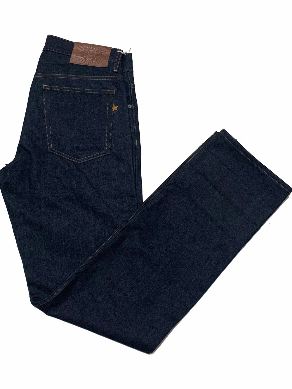 33 X 35 / Brave star selvage true straight jeans